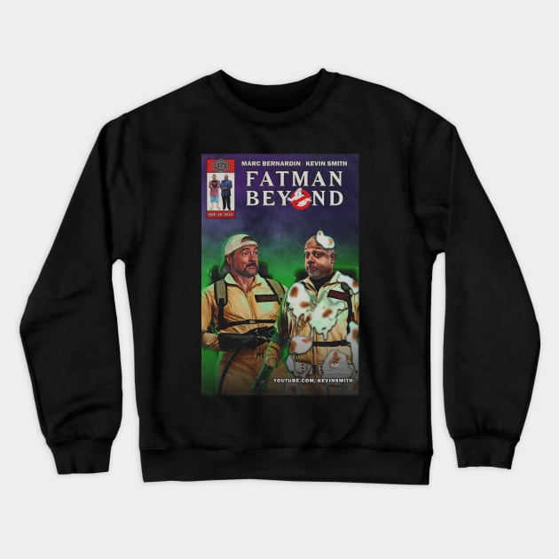 Fatman Beyond - Bustin' Out Crewneck Sweatshirt by TheDarkNateReturns